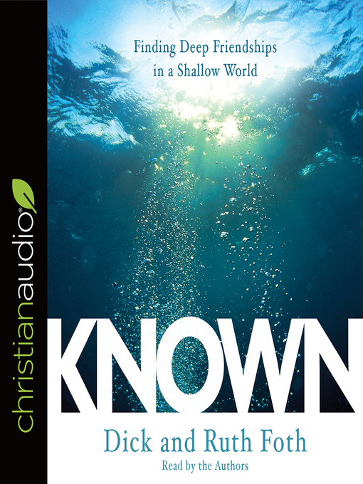 Title details for Known by Dick Foth - Available